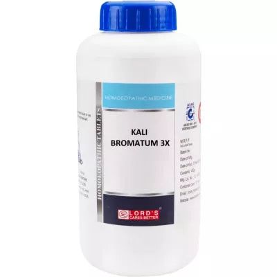 Lord's Kali Brom Trituration Tablet