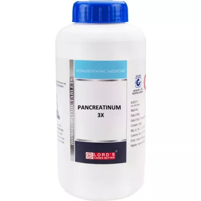 Lord's Pancreatinum Trituration Tablet
