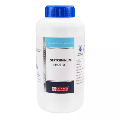 Lord's Strychninum Phos Trituration Tablet