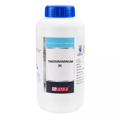 Lord's Thiosinaminum Trituration Tablet