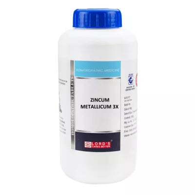 Lord's Zincum Met Trituration Tablet