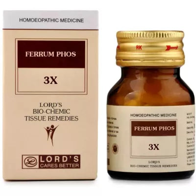 Lord's Ferrum Phos Biochemic Tablet