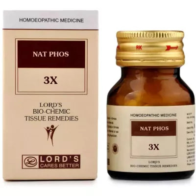 Lord's Nat Phos Biochemic Tablet