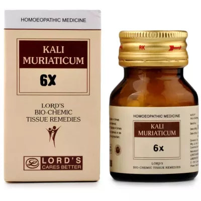 Lord's Kali Mur Biochemic Tablet