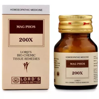 Lord's Mag Phos Biochemic Tablet
