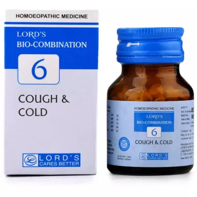 Lord's Bio-Combination 6 Tablet