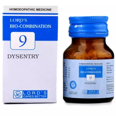 Lord's Bio-Combination 9 Tablet