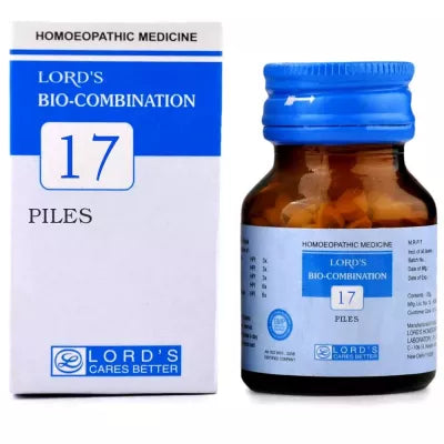 Lord's Bio-Combination 17 Tablet - 25 gms