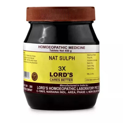 Lord's Nat Sulph Biochemic Tablet