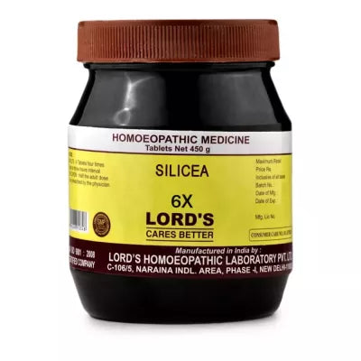 Lord's Silicea Biochemic Tablet
