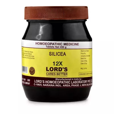 Lord's Silicea Biochemic Tablet