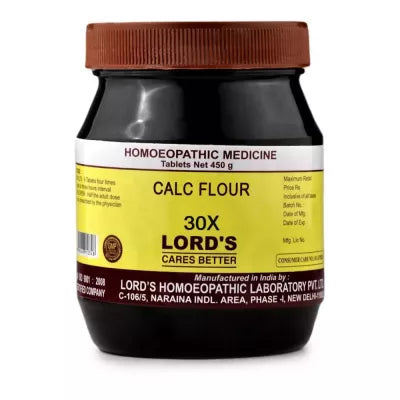 Lord's Calc Flour Biochemic Tablet