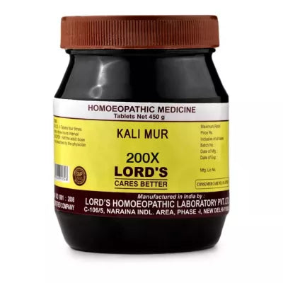 Lord's Kali Mur Biochemic Tablet