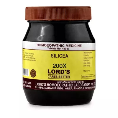 Lord's Silicea Biochemic Tablet