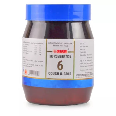 Lord's Bio-Combination 6 Tablet