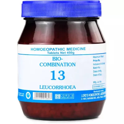 Lord's Bio-Combination 13 Tablet