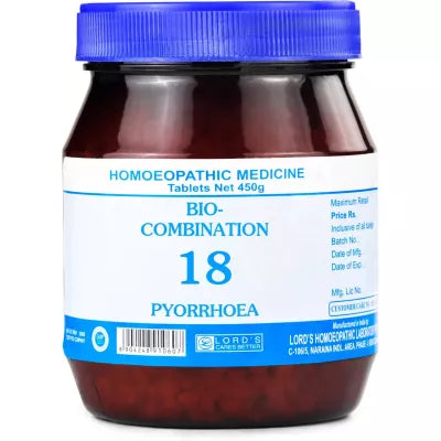 Lord's Bio-Combination 18 Tablet