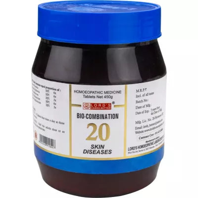 Lord's Bio-combination 20 Tablet