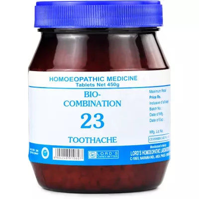 Lord's Bio-Combination 23 Tablet