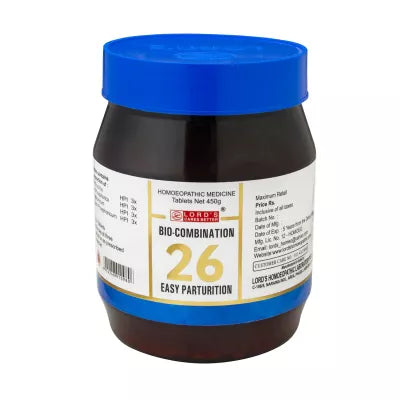 Lord's Bio-Combination 26 Tablet