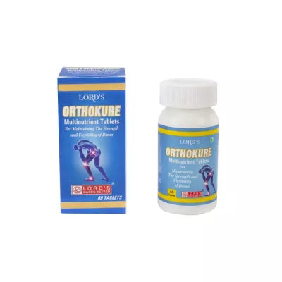 Lord's Orthokure Multinutrient for Bone Flexibility & Strength Tablet