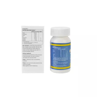 Lord's Orthokure Multinutrient for Bone Flexibility & Strength Tablet
