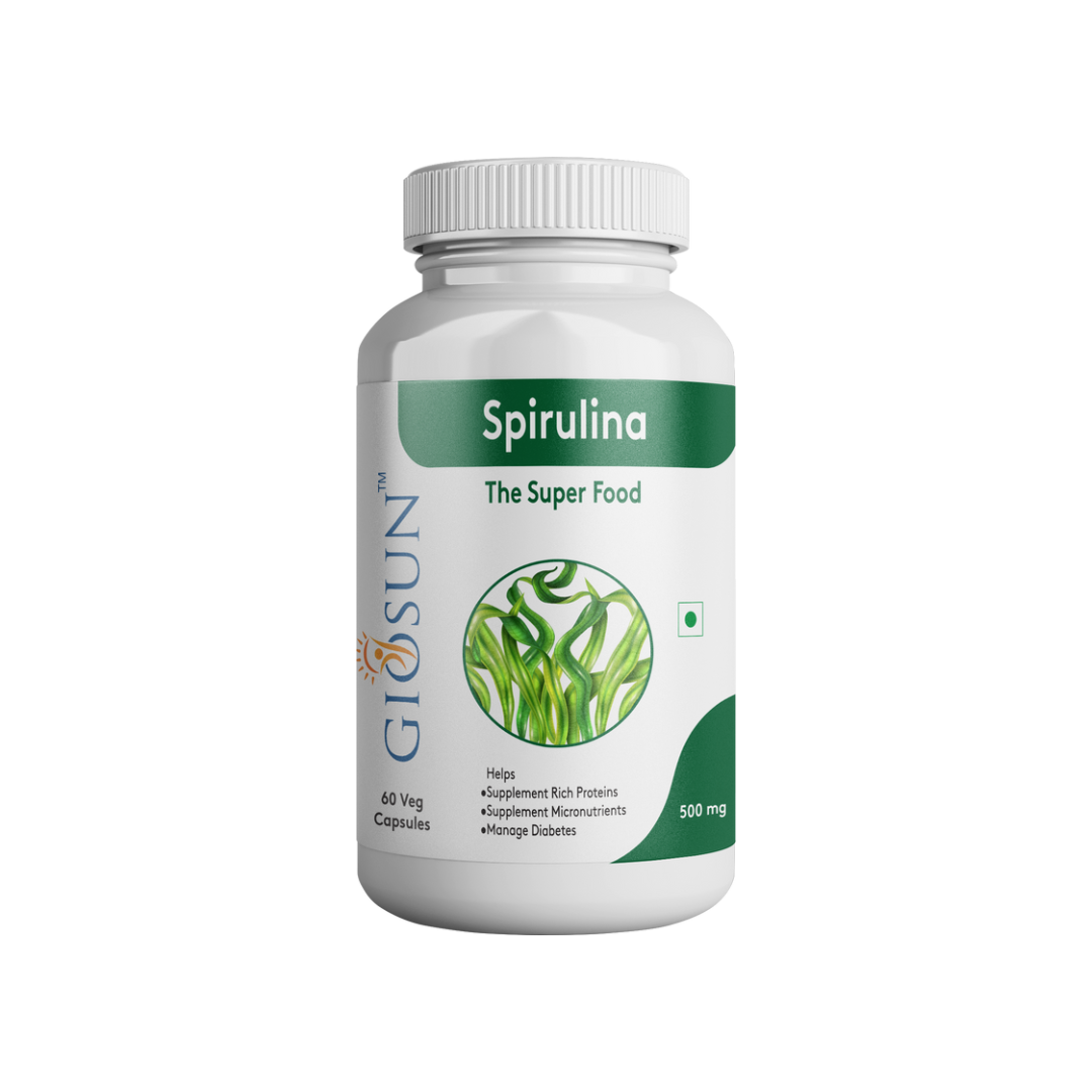 Giosun Spirulina - 60 Cap