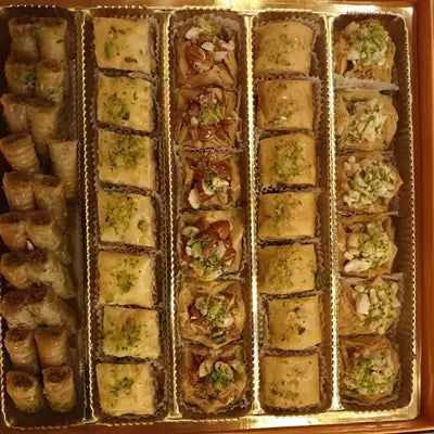 Bikanervala Panchratan Mix (Solid Baklava) - 750 gms