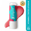 Pilgrim Vitamin C Moisture Rich Tinted Lip Balm SPF 50 - 4.5 gms