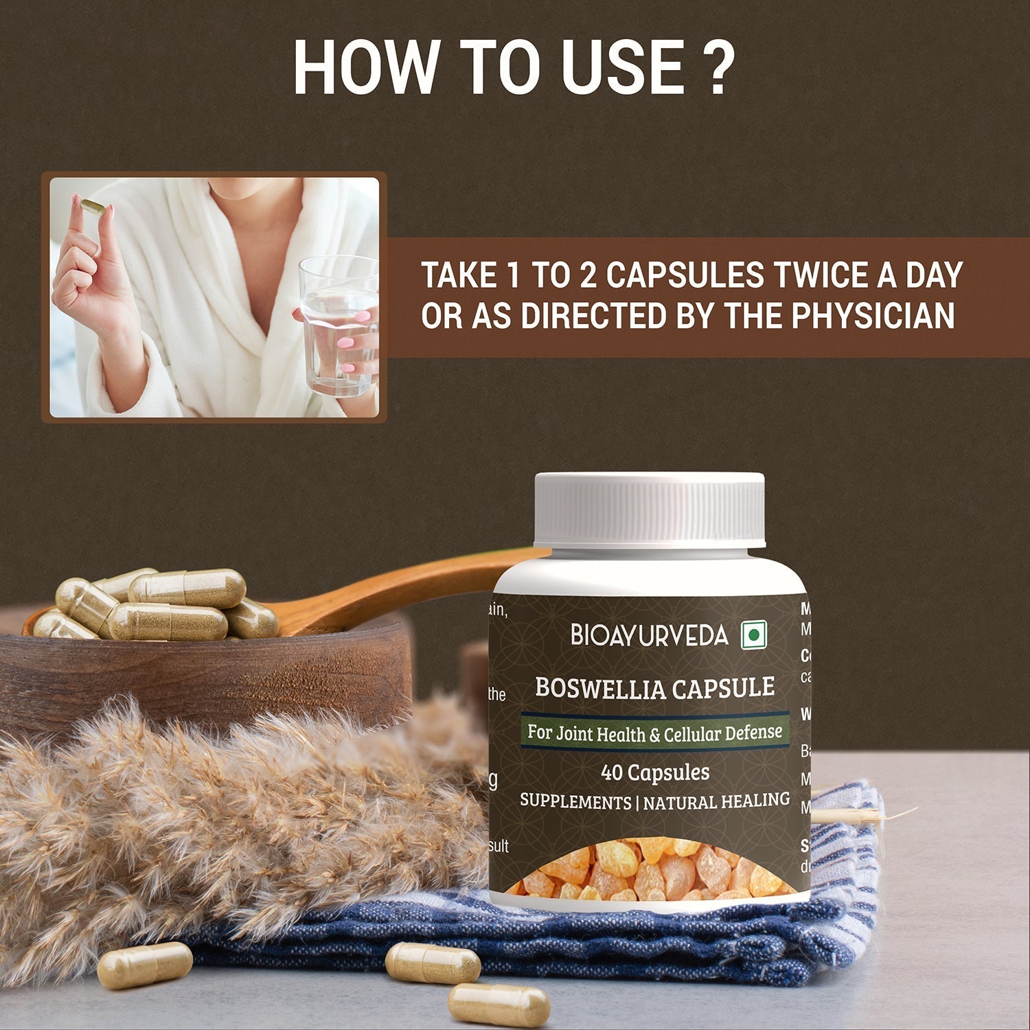 Bio Ayurveda Boswellia Capsule