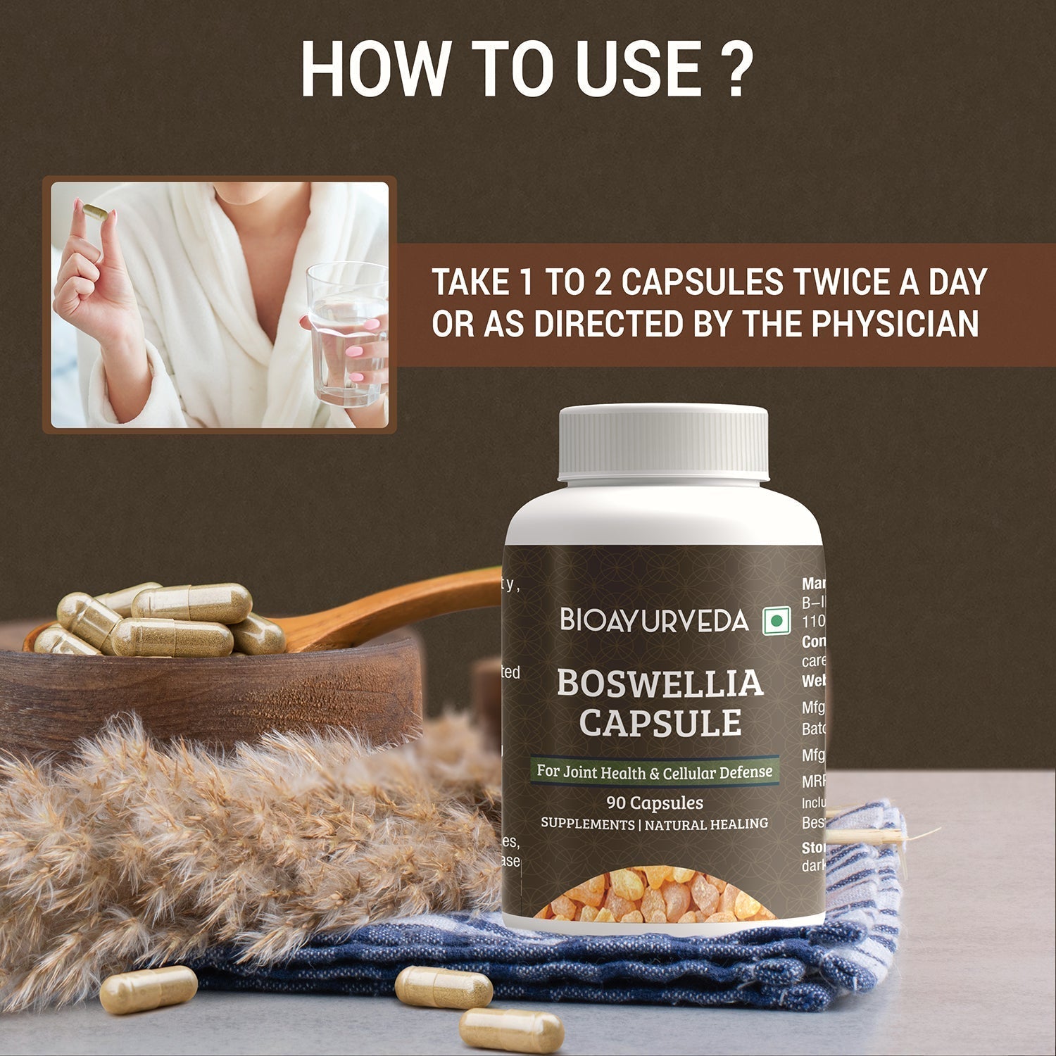 Bio Ayurveda Boswellia Capsule