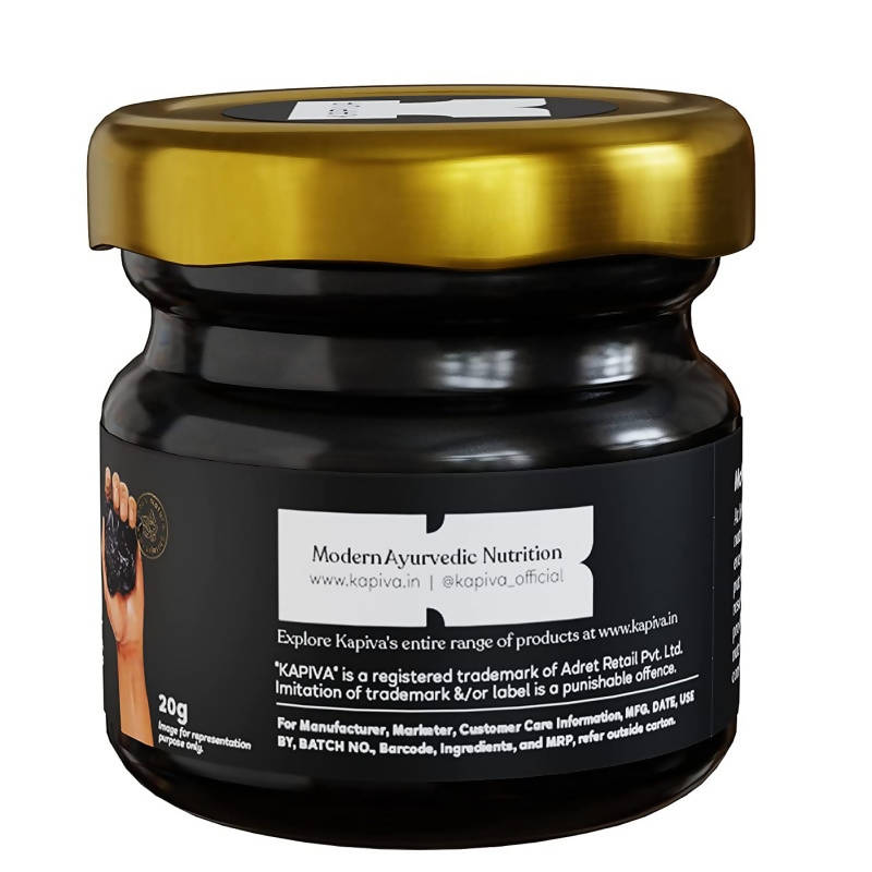 Kapiva Ayurveda Himalayan Shilajit - 20 gms