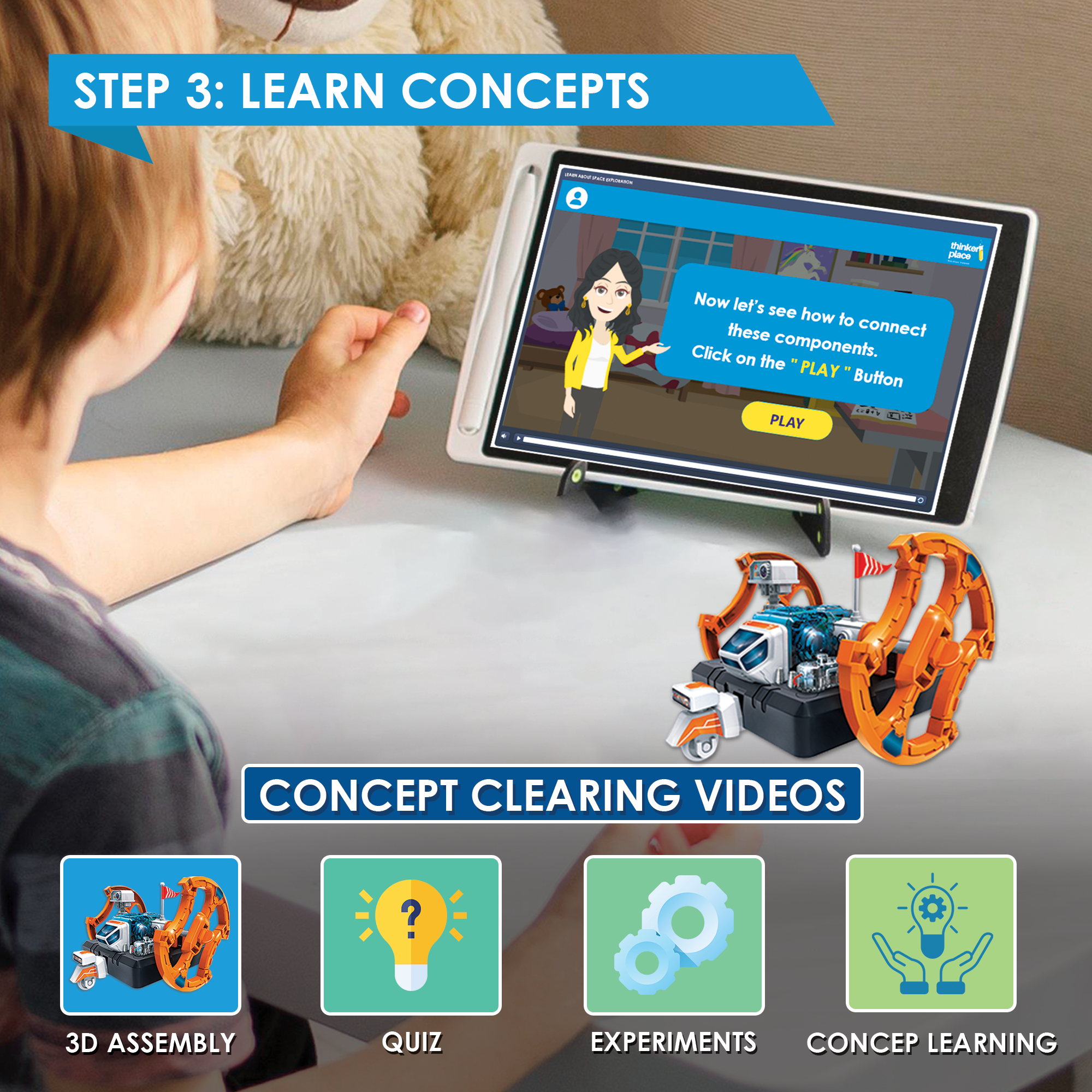 DIY Space Explorer - Learn about Space Exploration