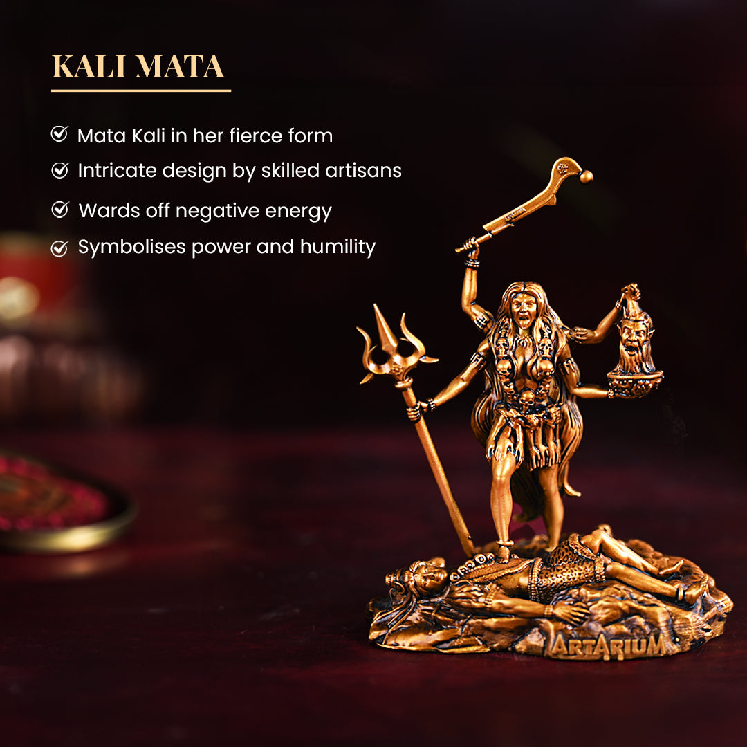 Artarium Kali Mata Car Dashboard - 10.16 cm