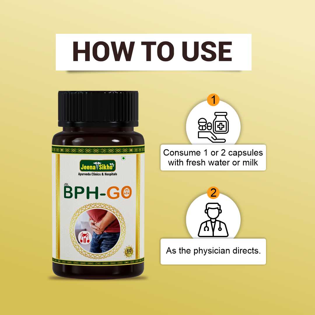 Jeena Sikho BPH GO - 60 Capsules