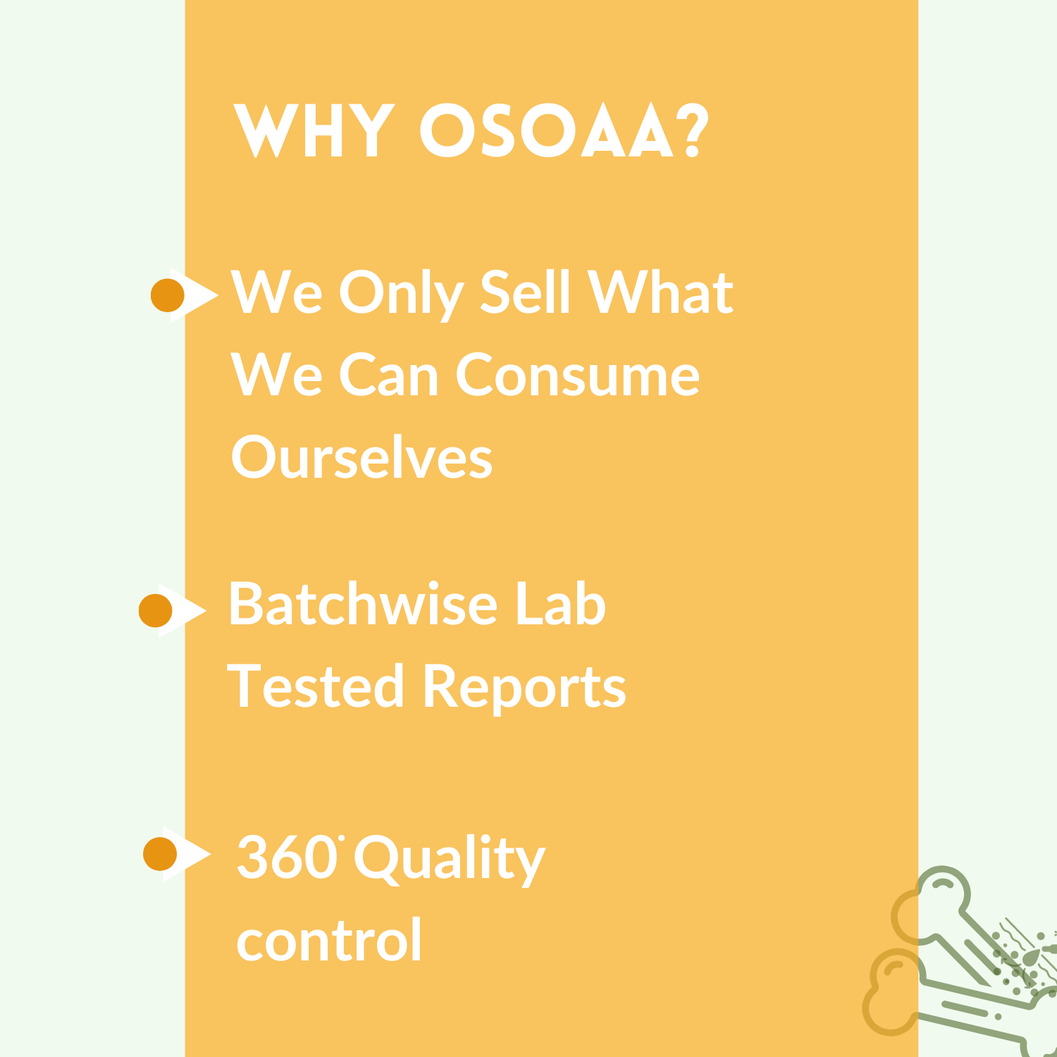 Osoaa Veg Vitamin D3 K2 & B12 - 120 tabs