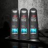 Dove Men+Care Anti Dandruff 2in1 Shampoo+Conditioner - 340 ml Combo (Pack of 3)