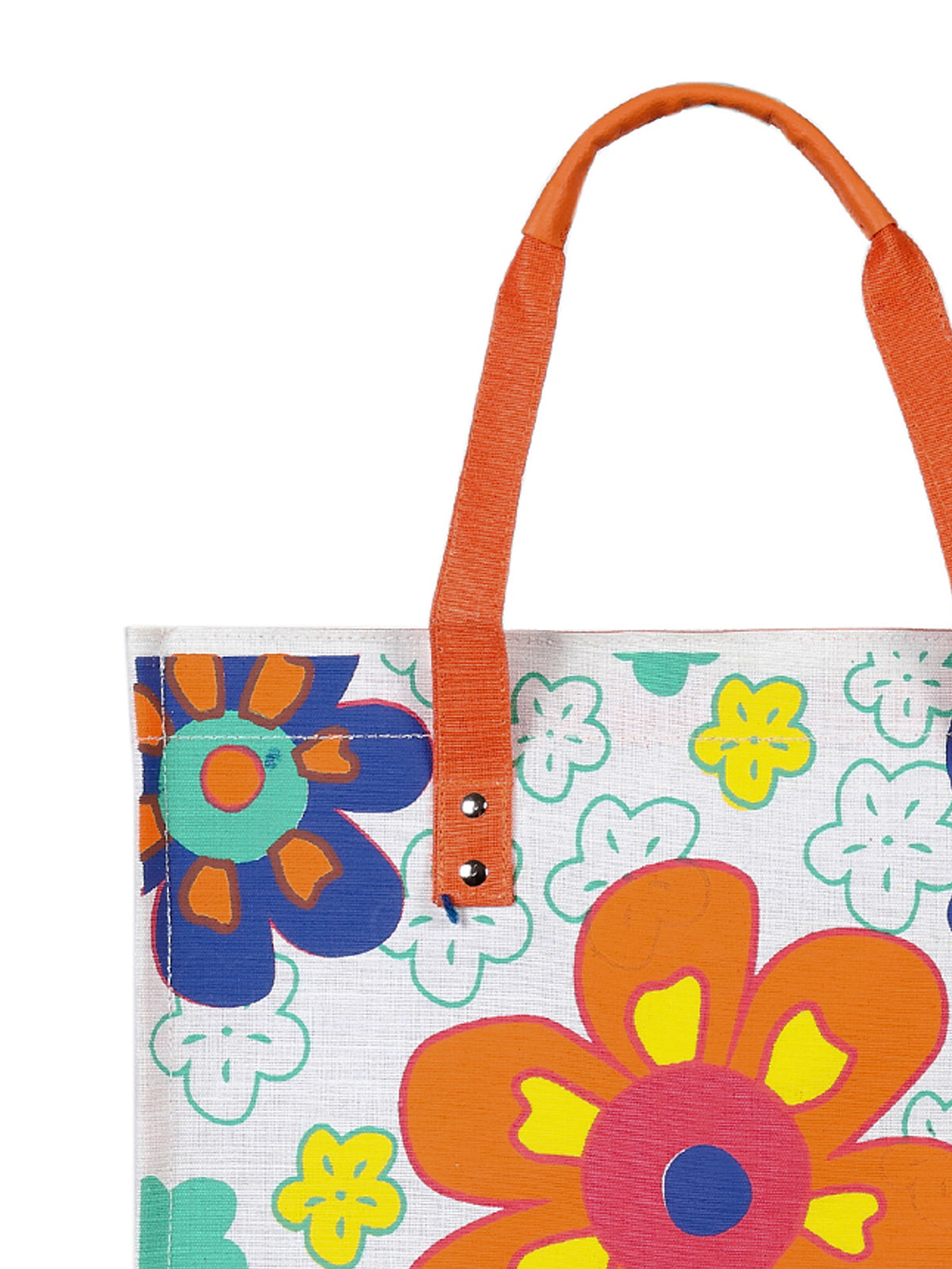 Jute Cottage Multi Flower Juco With Bottom Board