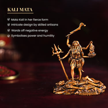 Artarium Kali Mata Car Dashboard - 10.16 cm