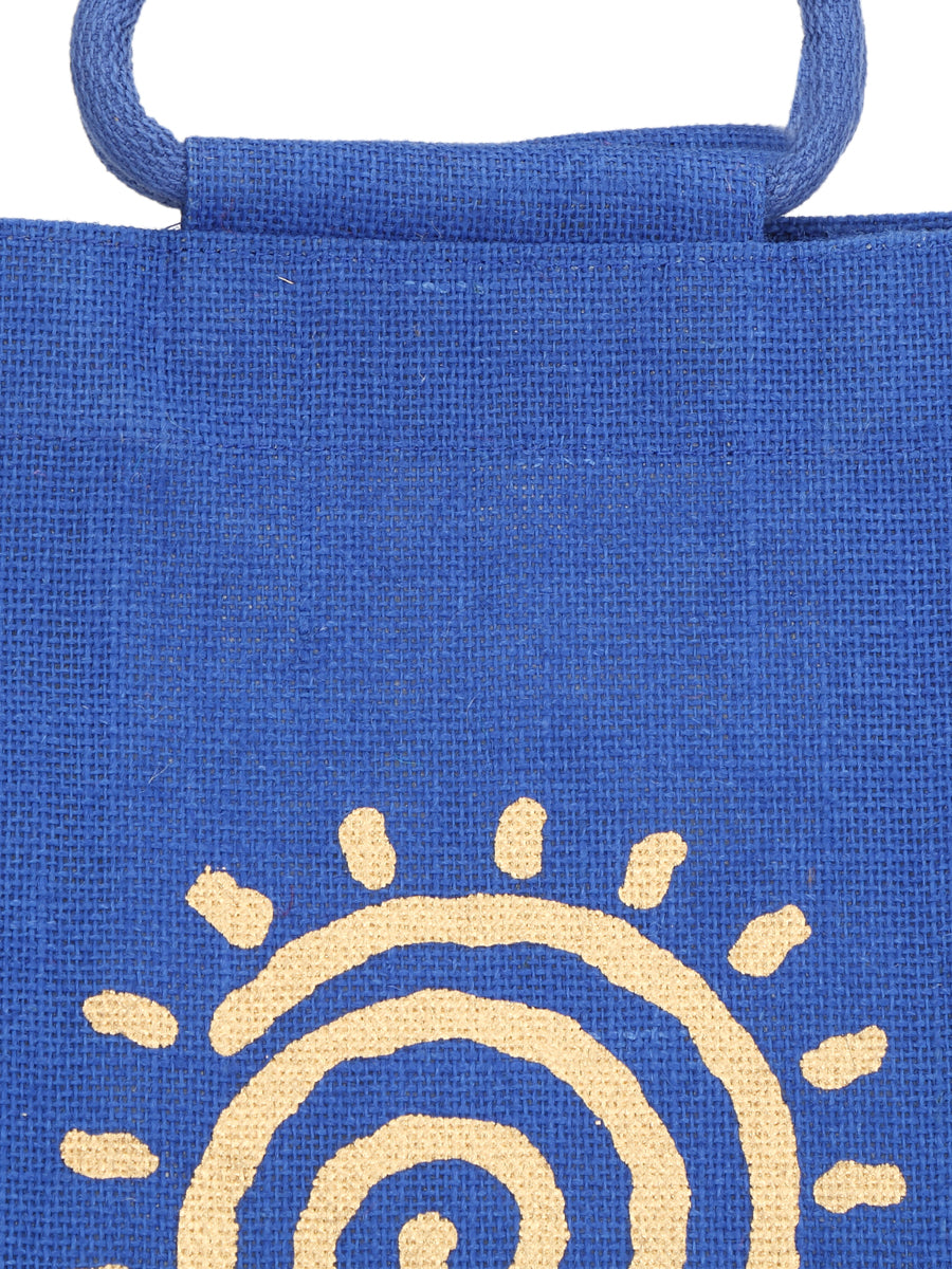 Jute Cottage Chakra Print
