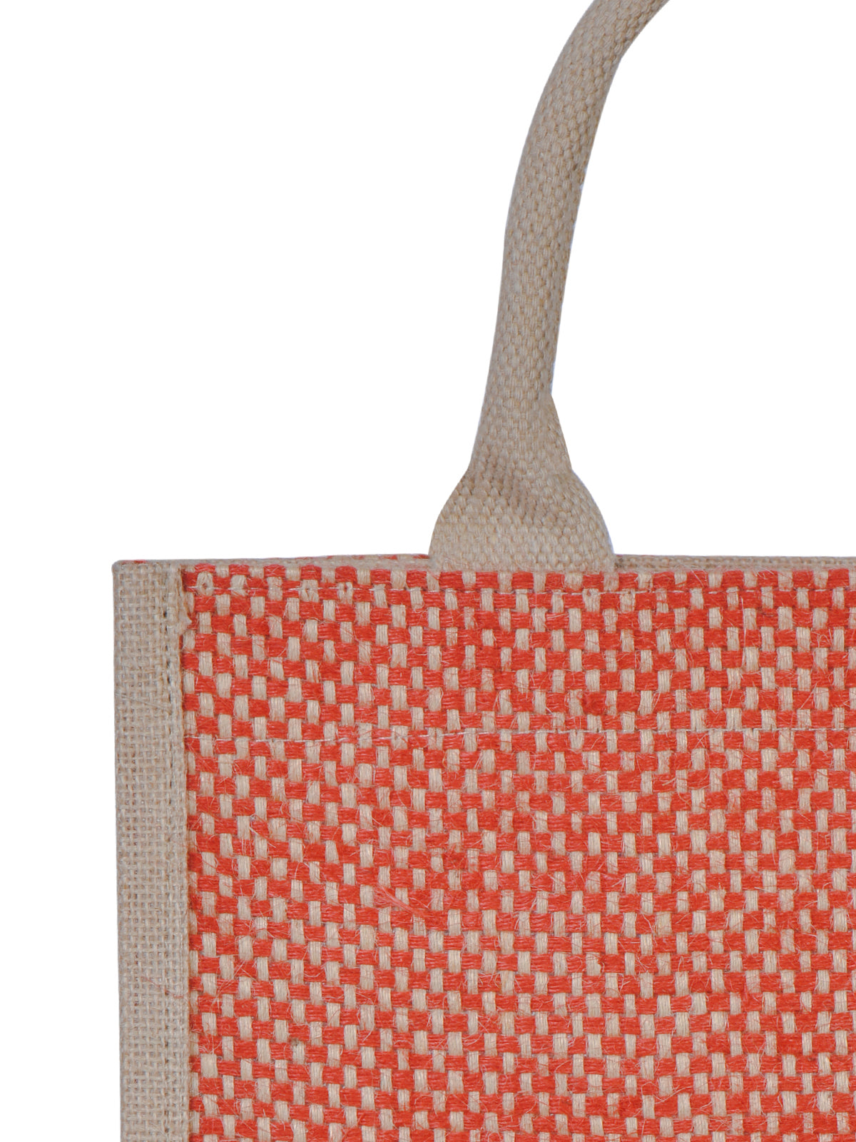 Jute Cottage Mat Weave Lunch Bags