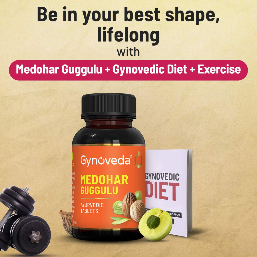 Gynoveda Medohar Guggulu Ayurvedic Tablets