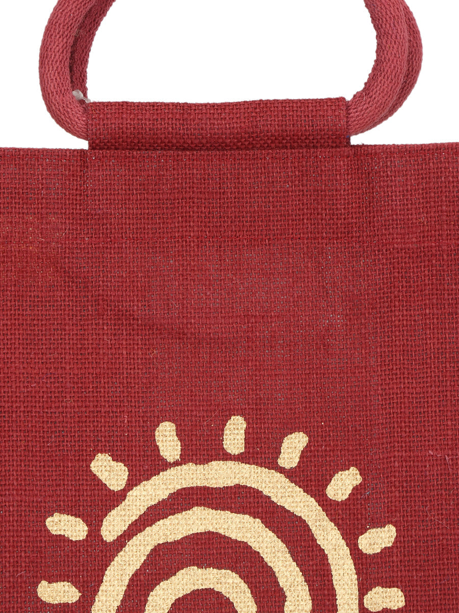 Jute Cottage Chakra Print