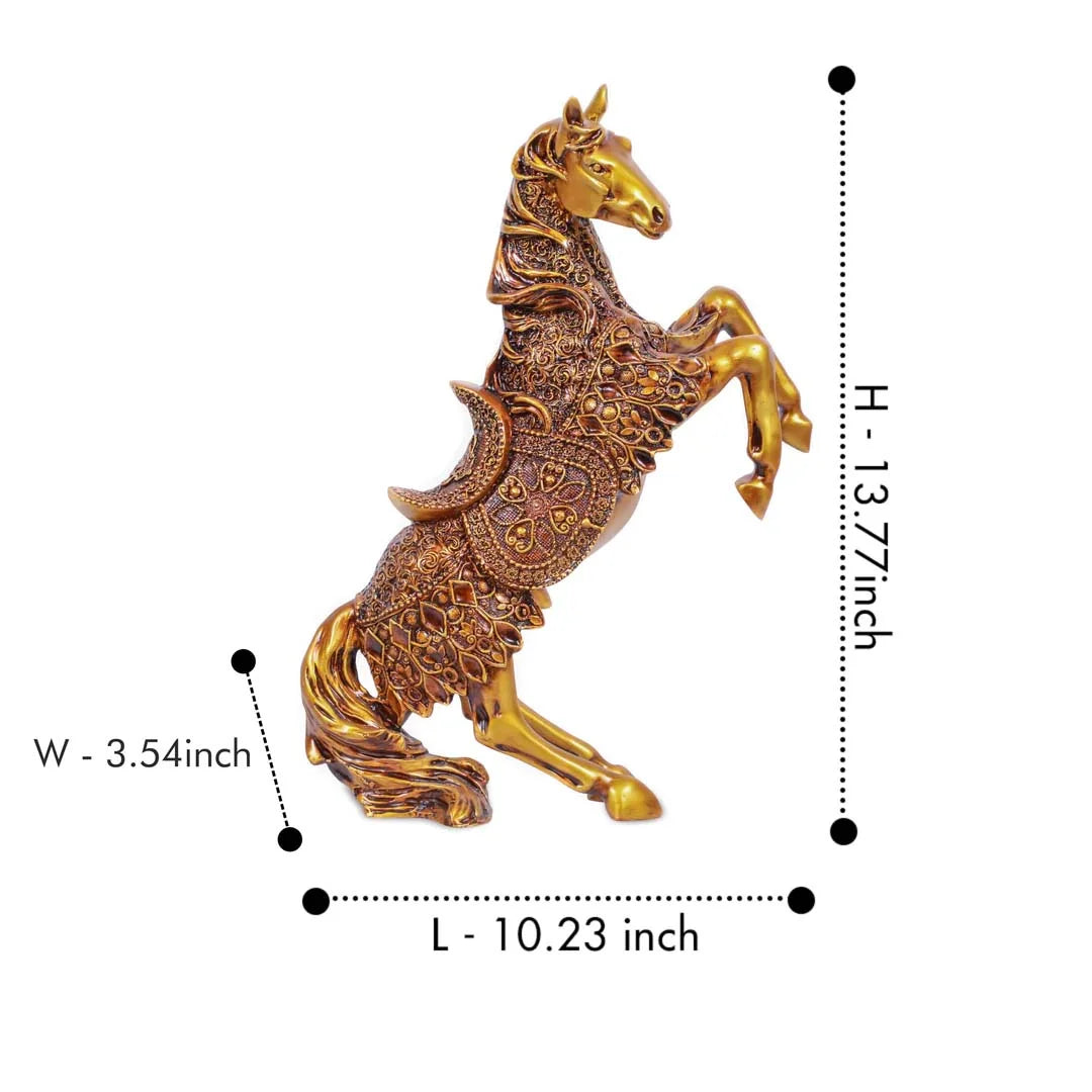Artarium Rising Horse Idol