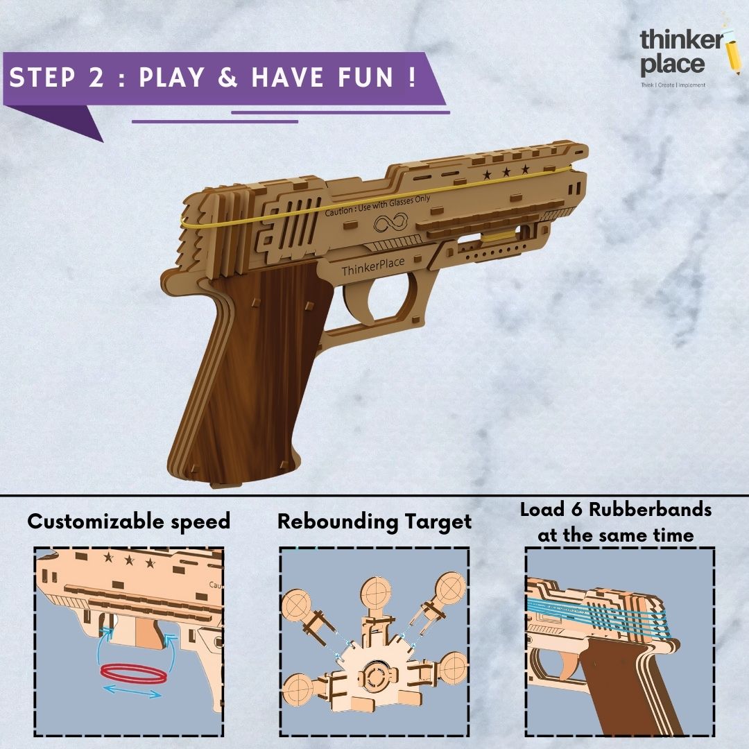 DIY Blaster Gun- Learn about Force