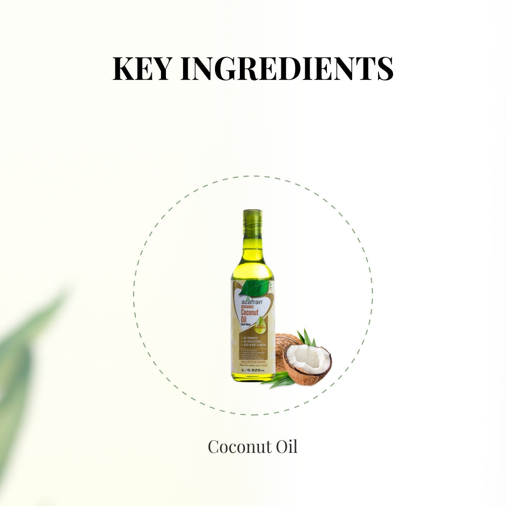 Azafran Organic Coconut Oil (Cold Pressed) 1l