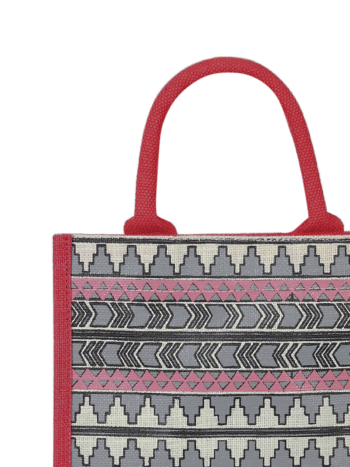 Jute Cottage Aztec Print Lunch Bag