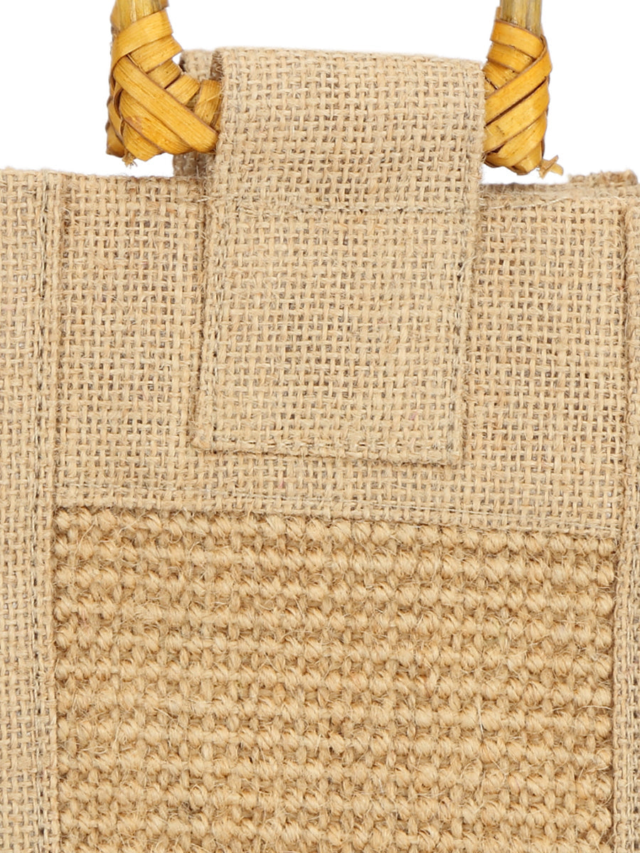 Jute Cottage Dobby Bottle Bag Half Ltr
