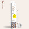 Just Herbs Naynam Day Long Sharpenable Kajal (Jasmine White) - 5gms