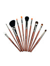 Vega Set Of 10 Brushes - LK-10